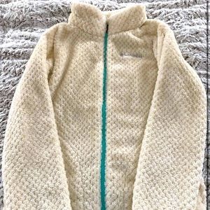 Never worn Columbia Thick Girls Fleece 14/16
